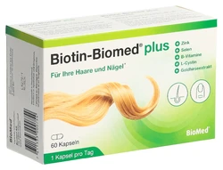 Biotin-Biomed plus Kapsel