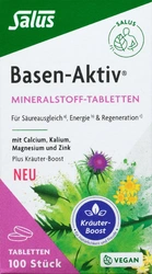 Salus Basique-actif minéraux & herbes cpr