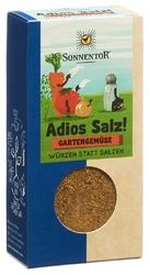 SONNENTOR Adios Salz! Gartengemüse Gemüsemischung BIO