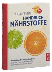 Burgerstein Handbuch Nährstoffe 2023