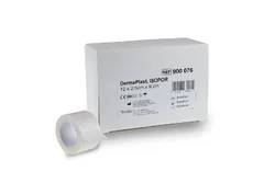 DermaPlast Isopor Fixierpflaster 2.5cmx9.2m Vlies weiss