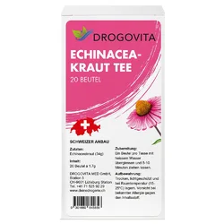 Drogovita Echinacea Tee
