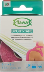 flawa Sport-Tape 5cmx5m rose