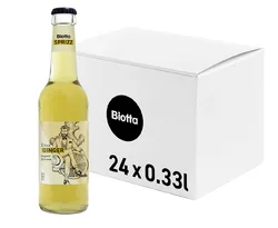 Biotta Sprizz Ingwer-Zitrone