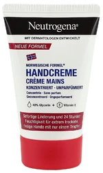 Neutrogena crème mains non parfumée