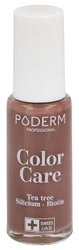 PODERM vernis color care tea tree 141 taupe