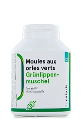 BIOnaturis Grünlippenmusch Pulver Kapsel 400 mg