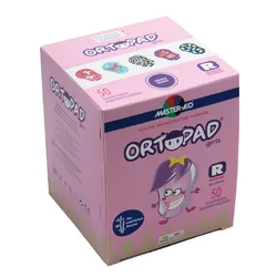 ORTOPAD Occlusionspflaster Regular Girls ab 4 Jahre