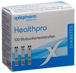 HEALTHPRO-X1 Blutzucker-Teststreifen