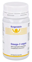 Burgerstein Omega-3 Kapsel vegan