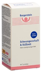 Burgerstein Schwangerschaft & Stillzeit Tablette