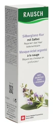 RAUSCH masque éclat argenté à la sauge