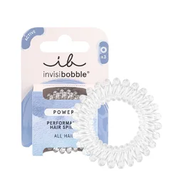 invisibobble Haarbinder Power Crystal Clear