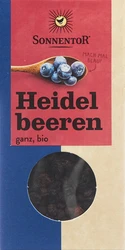SONNENTOR Heidelbeeren ganz BIO