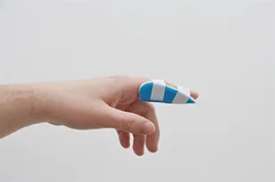 Chrisofix Fingerschiene DIP+PIP S verformbar