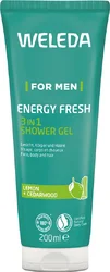 WELEDA FOR MEN ENERGY FRESH Shower Gel 3in1