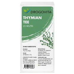 Drogovita Thymian Tee