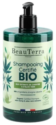 BeauTerra shampooing chanvre & aloé vera bio