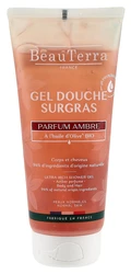 BeauTerra gel douche surgras ambre