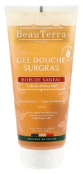 BeauTerra gel douche surgras bois de santal