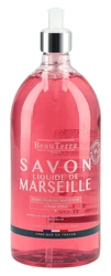 BeauTerra Flüssigseife Marseille alte Rose