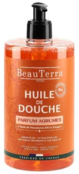 BeauTerra huile de douche agrumes