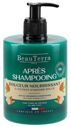 BeauTerra après shampooing extra doux nourrissant & démêlant