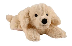 Warmies Wärme-Stofftier Golden Retriever Lavendel-Füllung removable pack