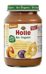 Holle pomme et pruneau