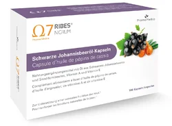 Ribes Nigrum huile pépins de cassis caps