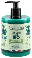 BeauTerra lait corps chanvre & aloé vera bio