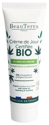 BeauTerra crème de jour chanvre & aloé vera bio