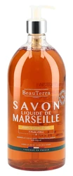 BeauTerra Flüssigseife Marseille Vanille Honig