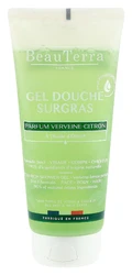 BeauTerra gel douche surgras verveine citron