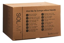 Sol-Millenium Einwegspritze 20ml SlipTip