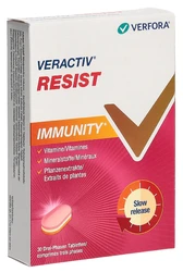 Veractiv Resist Drei-Phasen-Tabletten
