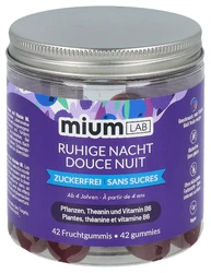 MiumLab Gummies Ruhige Nacht