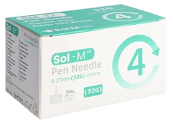 SOL-M Pen Nadel 32G 0.23mmx4mm