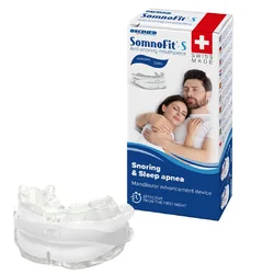 SOMNOFIT Kiefer Orthese Schnarchen und Apnoe