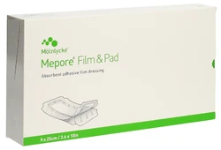 Mepore Film & Pad 9x25cm (neu)