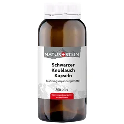 NATURSTEIN Ail noir caps
