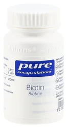 pure encapsulations Biotin Kapsel