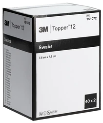 Topper NW Kompressen 7.5x7.5cm steril