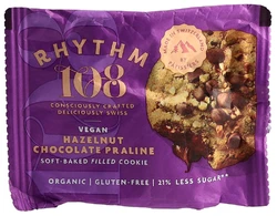 RHYTHM108 soft baked filled cookie hazelnut chocolate praline