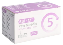 SOL-M Pen Nadel 32G 0.23mmx5mm
