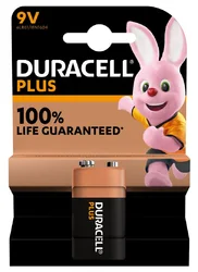 Duracell pile plus 9V / 6LR61