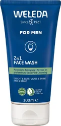 WELEDA FOR MEN 2en1 face wash