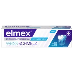 elmex PROFESSIONAL Opti-schmelz ZAHNSCHMELZ Zahnpasta Weiss-schmelz