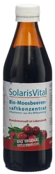 SolarisVital Jus concentré de canneberge bio