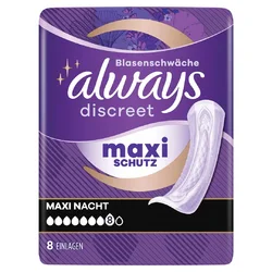 always discreet Inkontinenz Maxi Nacht